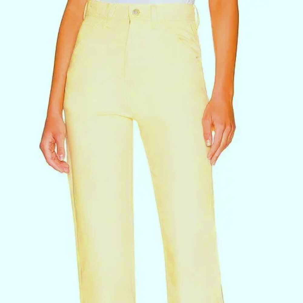 Denimist Maize Yellow Chapel Carpenter Pant